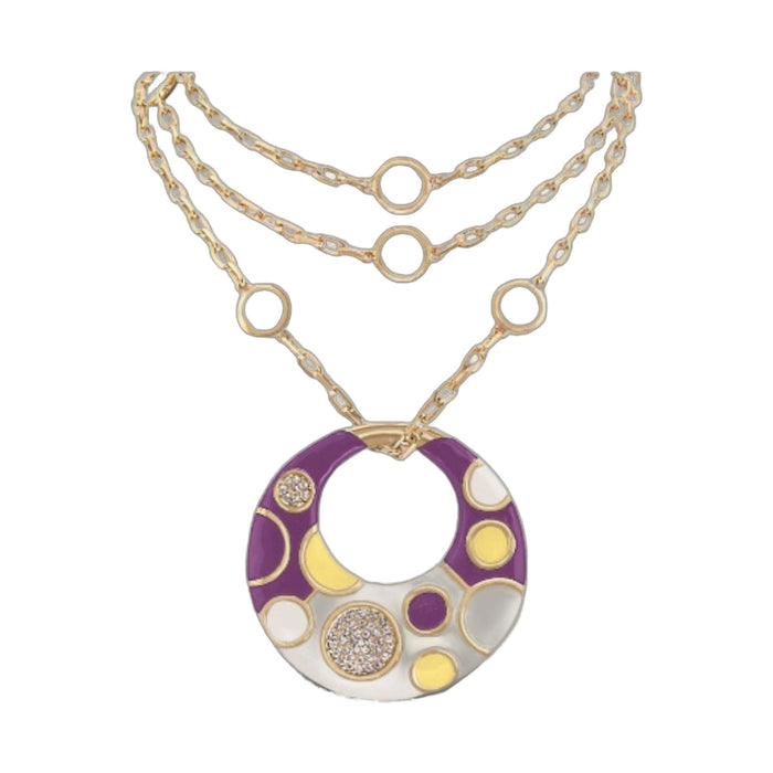Groovy Bubbles Necklace