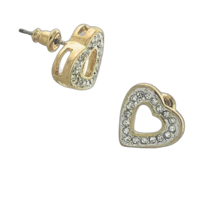 Heart earring