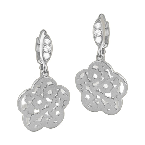 Rose Petal Earring