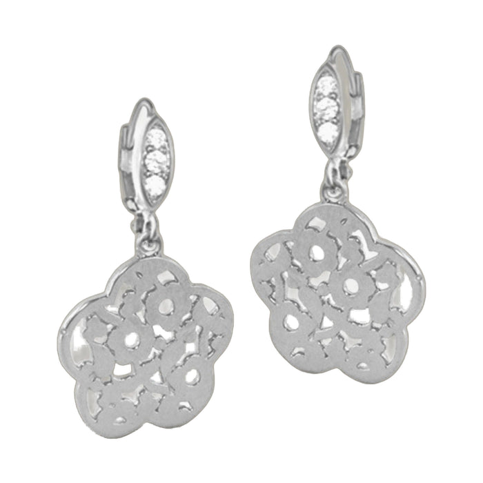 Rose Petal Earring