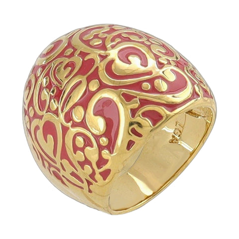 Hidden Hearts Cocktail Ring