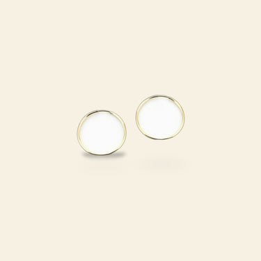 14K Gold Filled 26mm Large Hoop Earrings for Women