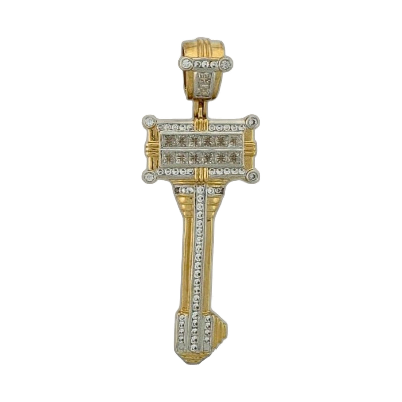 Timeless Key Charm Pendant