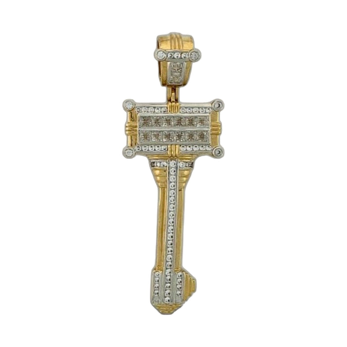 Timeless Key Charm Pendant