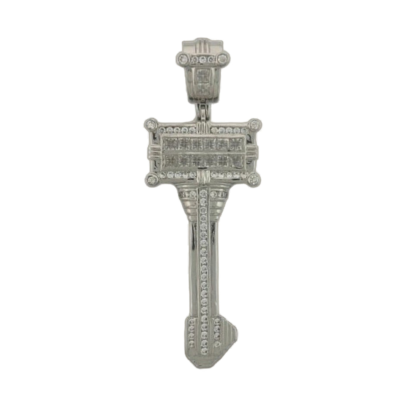 Timeless Key Charm Pendant