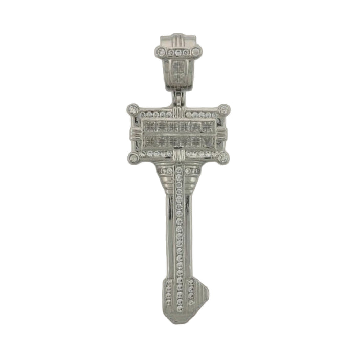 Timeless Key Charm Pendant