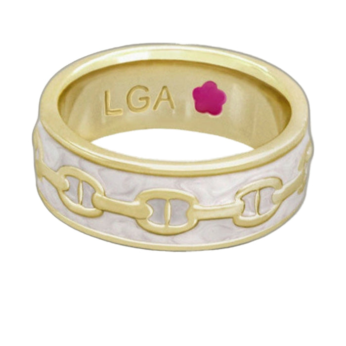 Laguna Links Band Ring