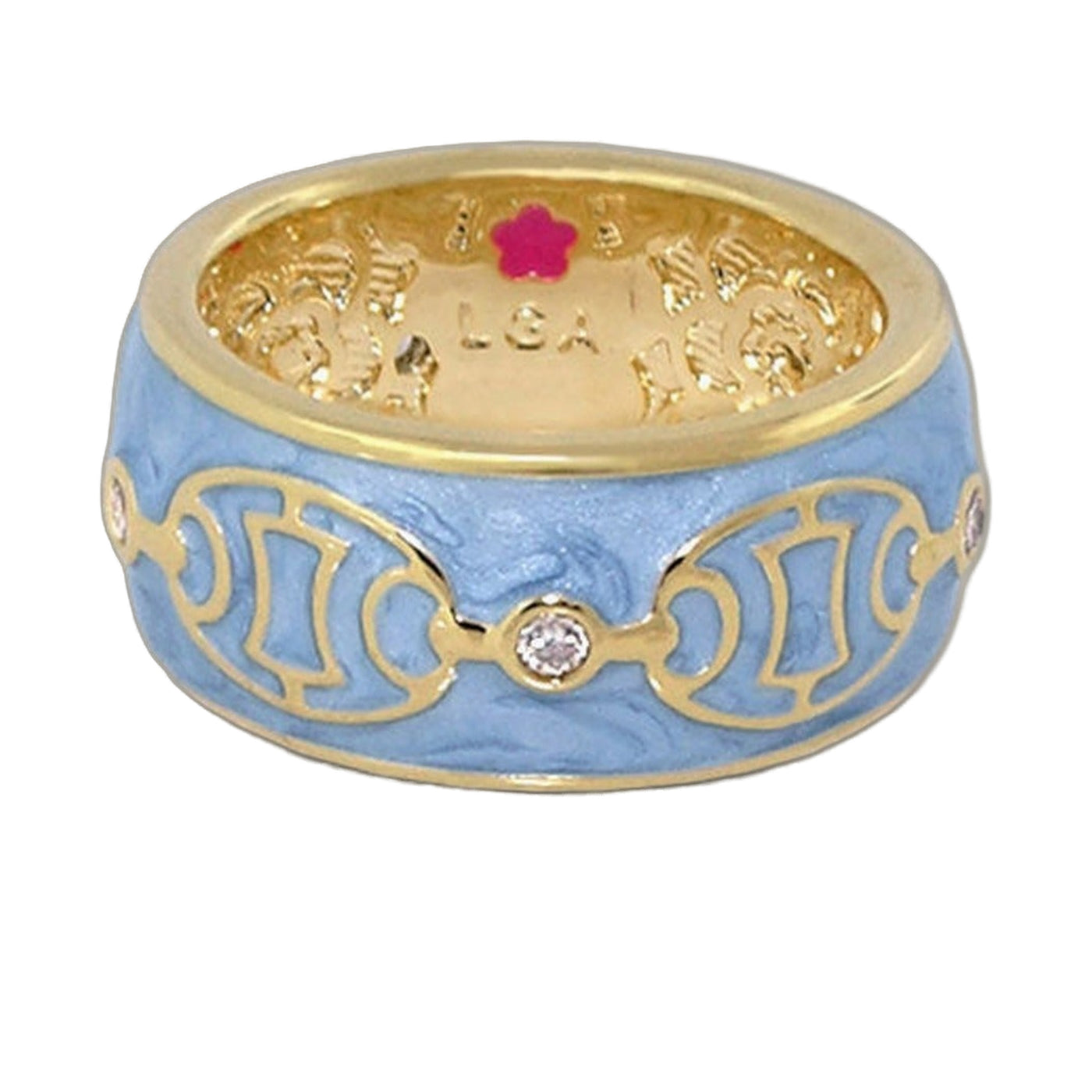 Laguna Links Band Ring