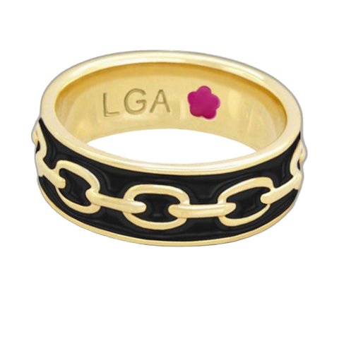Laguna Links Band Ring