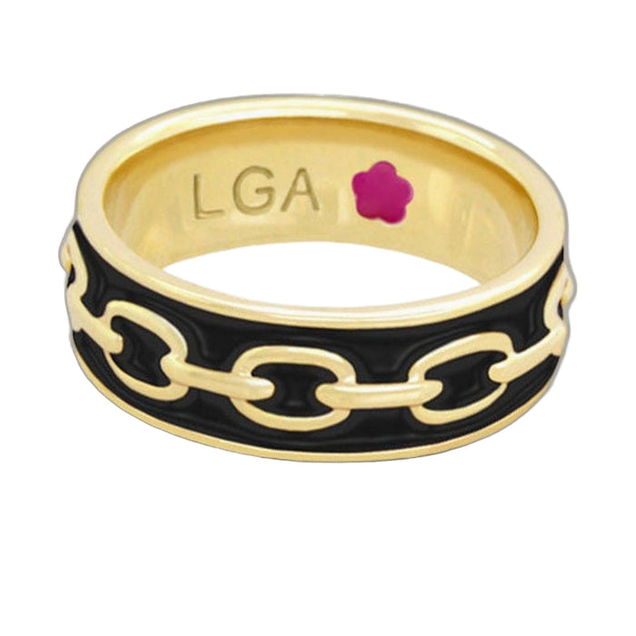 Laguna Links Band Ring