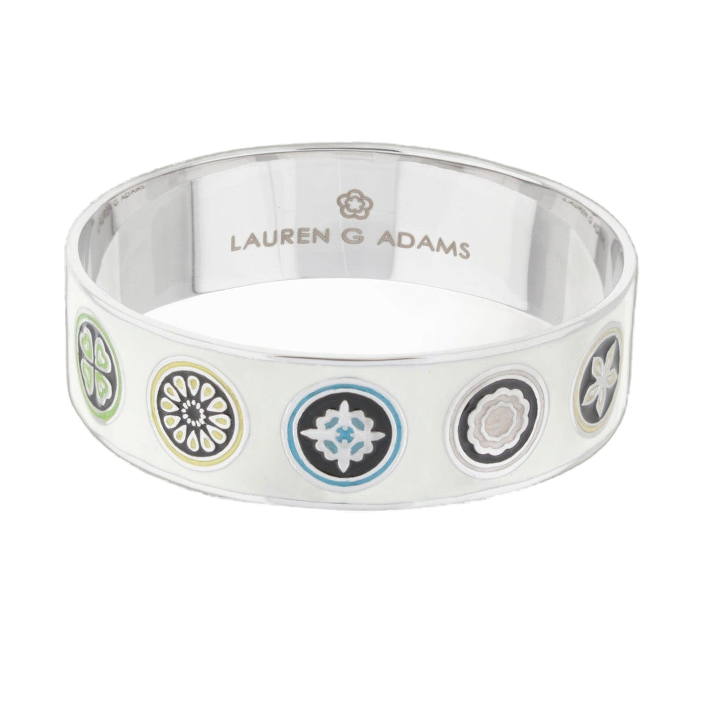Modern Art Slip-On Bangle