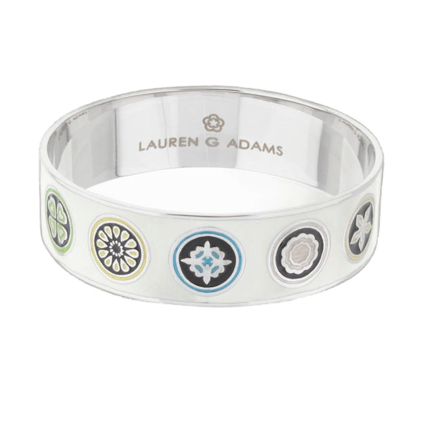 Modern Art Slip-On Bangle
