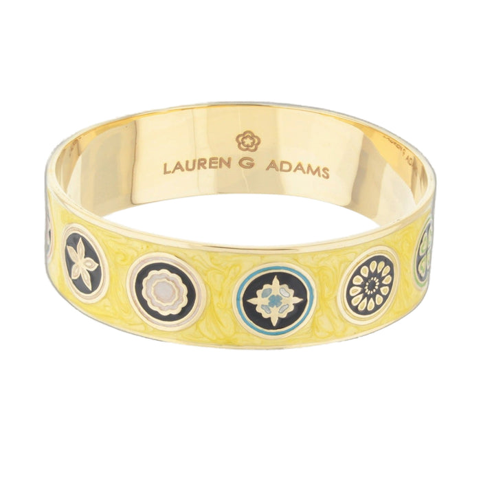 Modern Art Slip-On Bangle