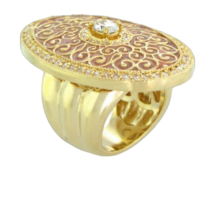 Moroccan Cocktail Ring
