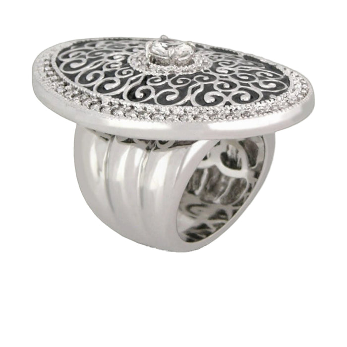 Moroccan Cocktail Ring