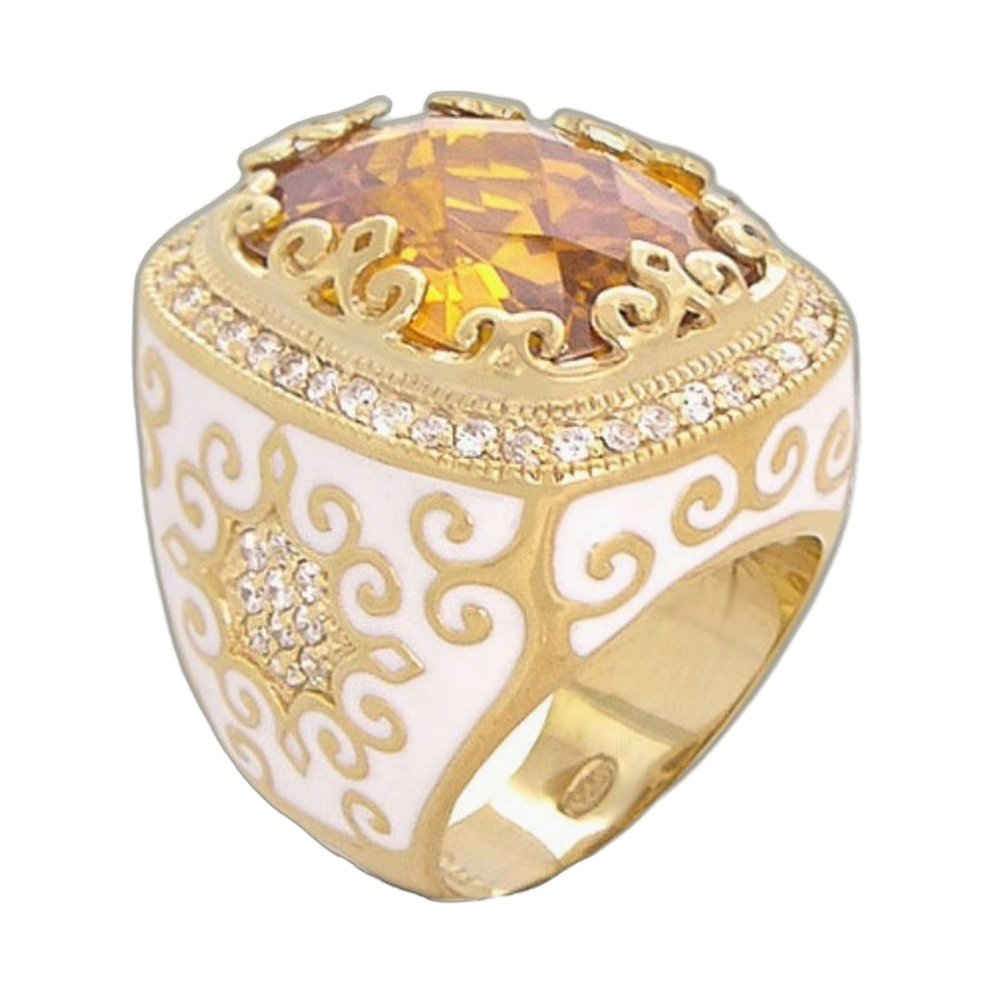 Moroccan Cocktail Ring