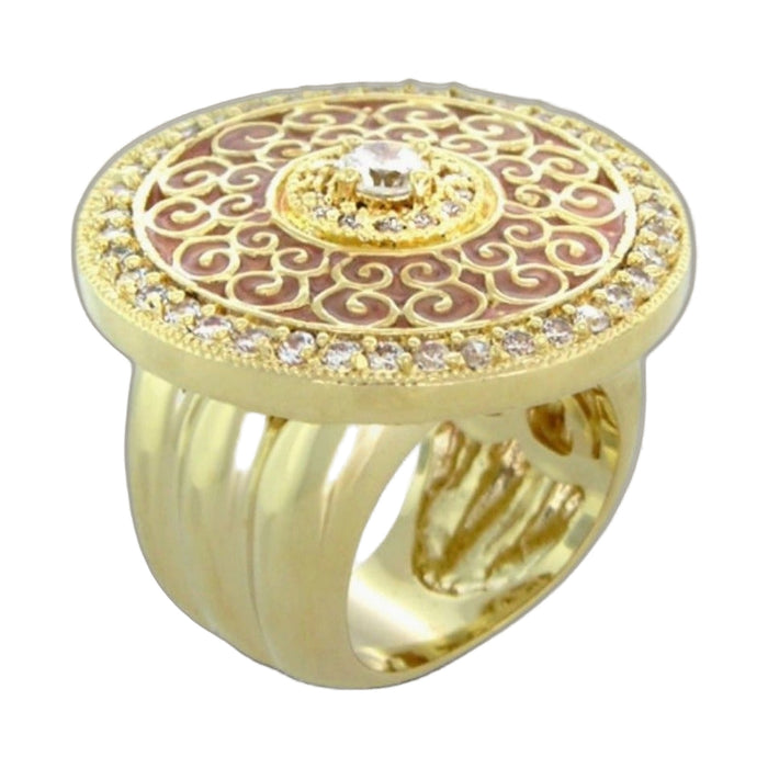 Moroccan Cocktail Ring