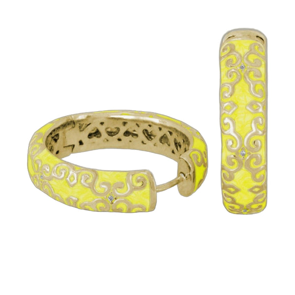 Moroccan Hoop Earrings