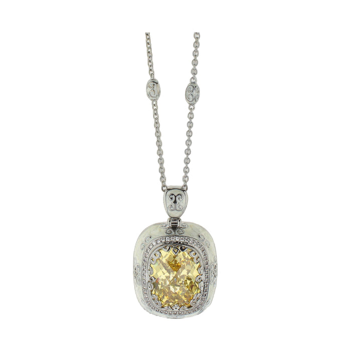Moroccan Pendant Necklace