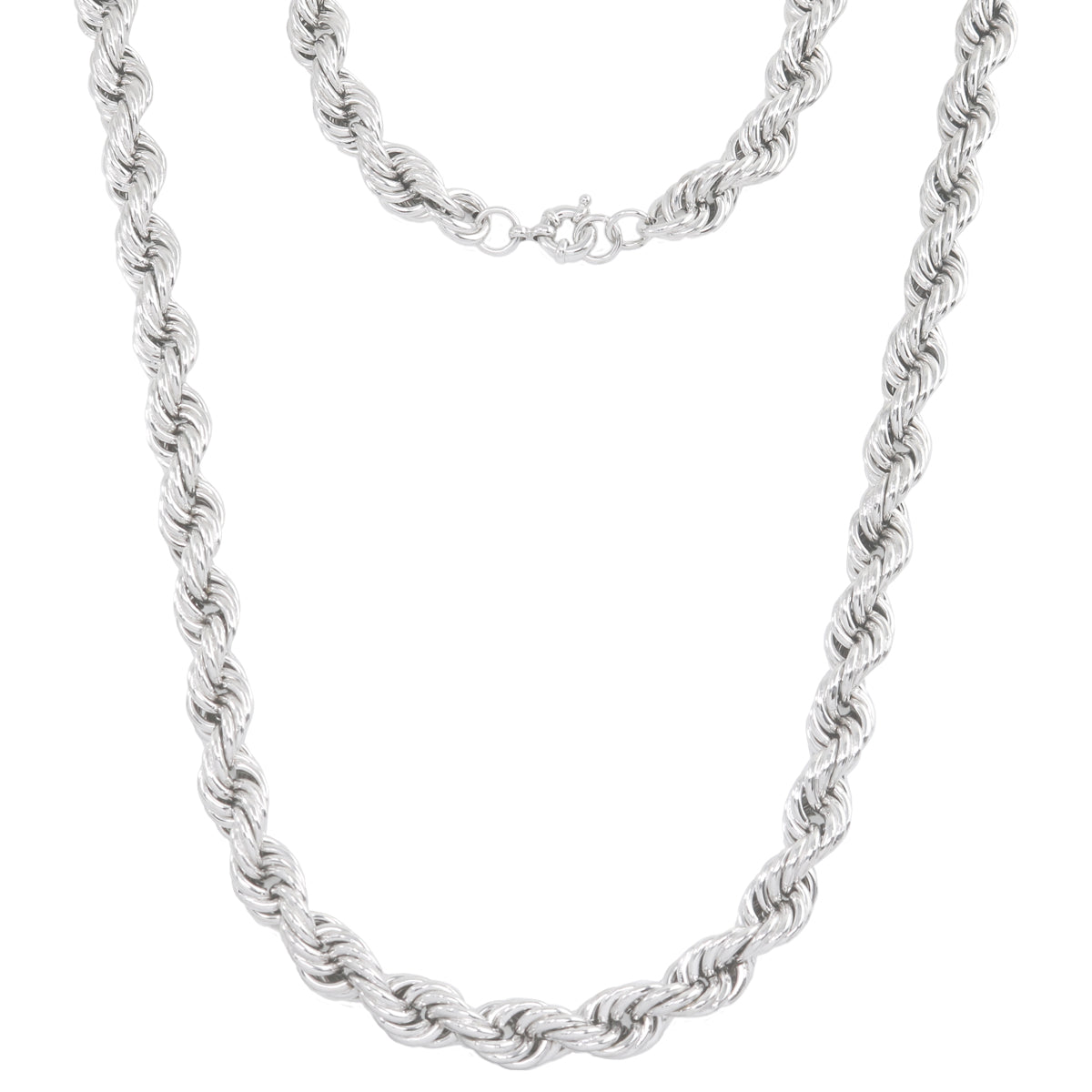 French Rope Link Chain