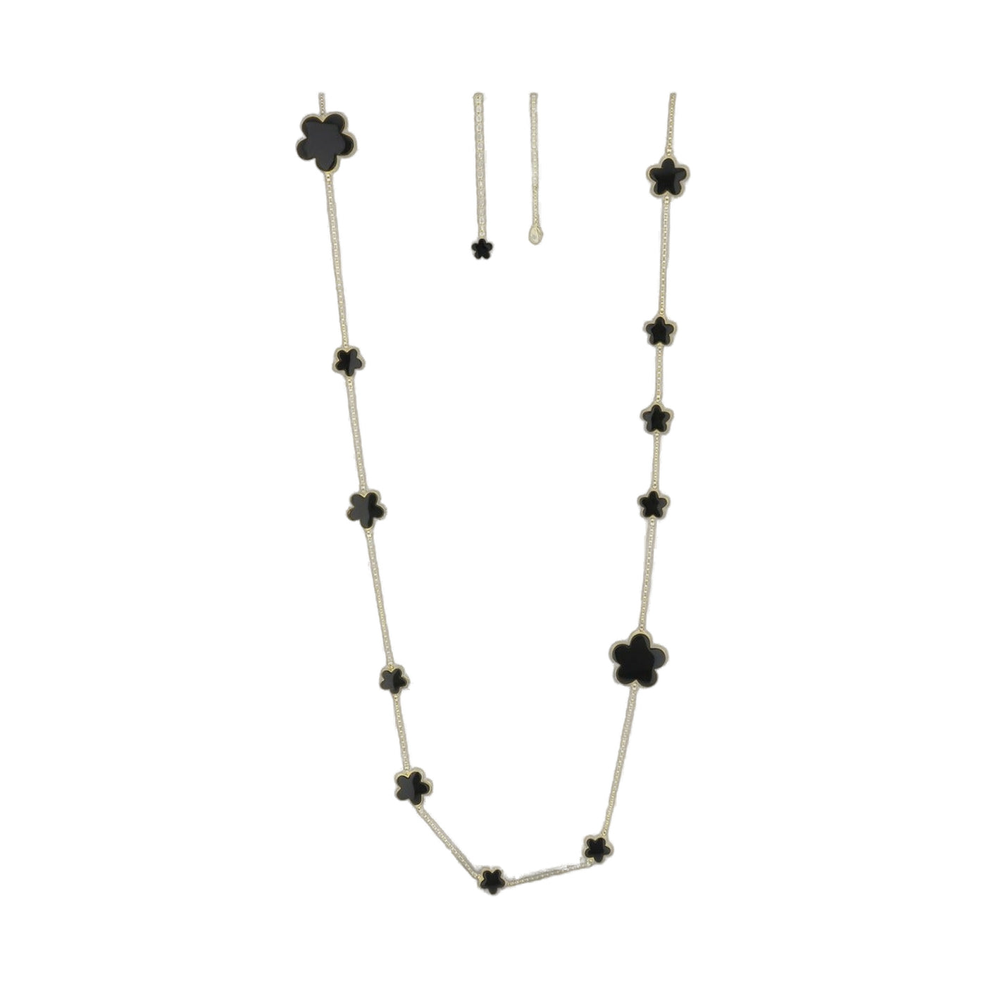 Daisy Love Gemstone Necklace