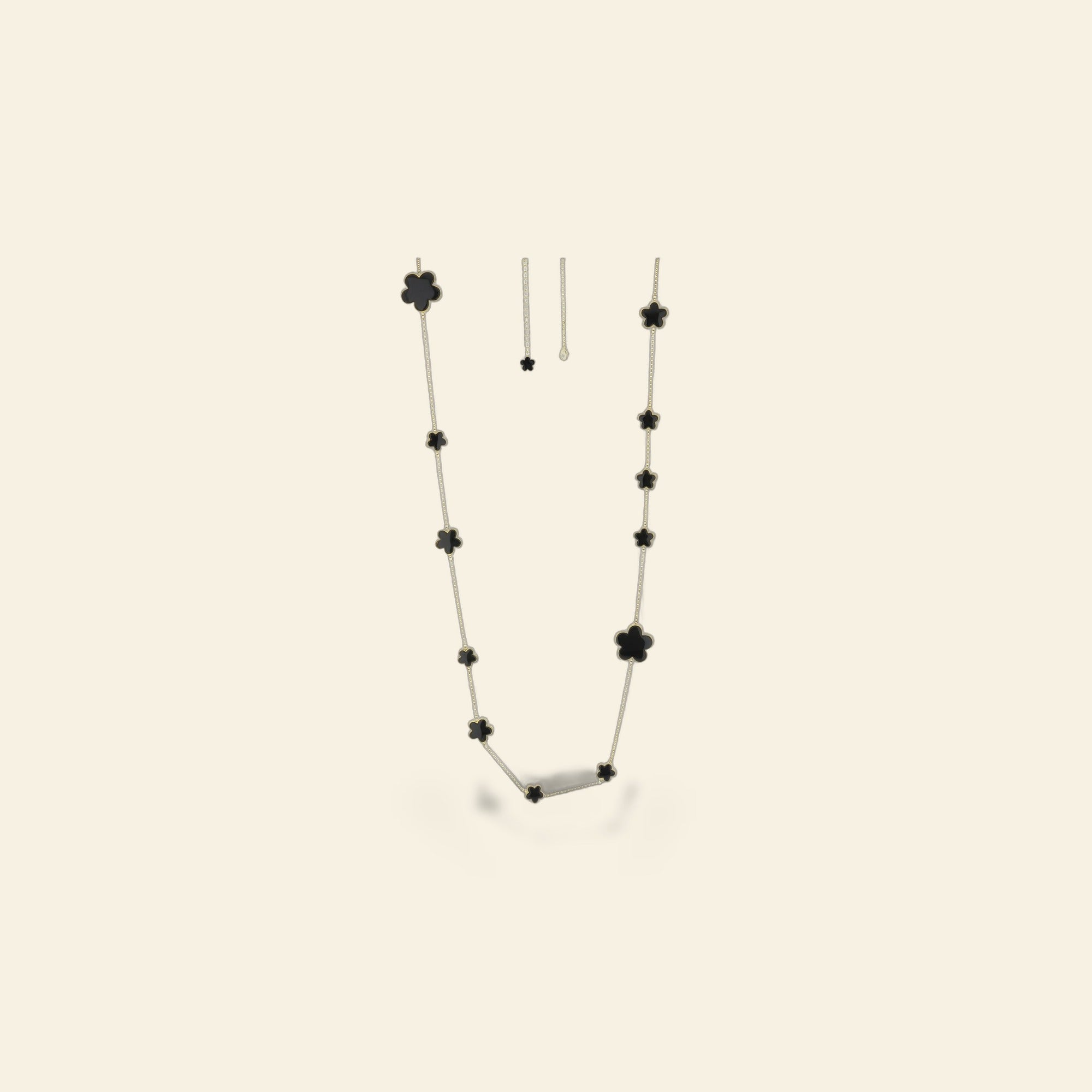 Daisy Love Gemstone Necklace