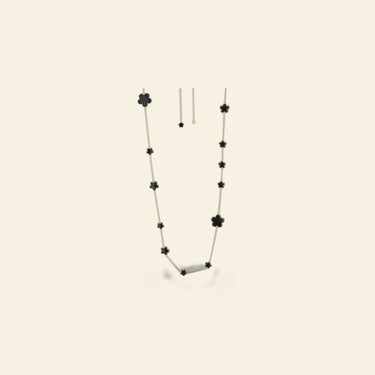 Daisy Love Gemstone Necklace
