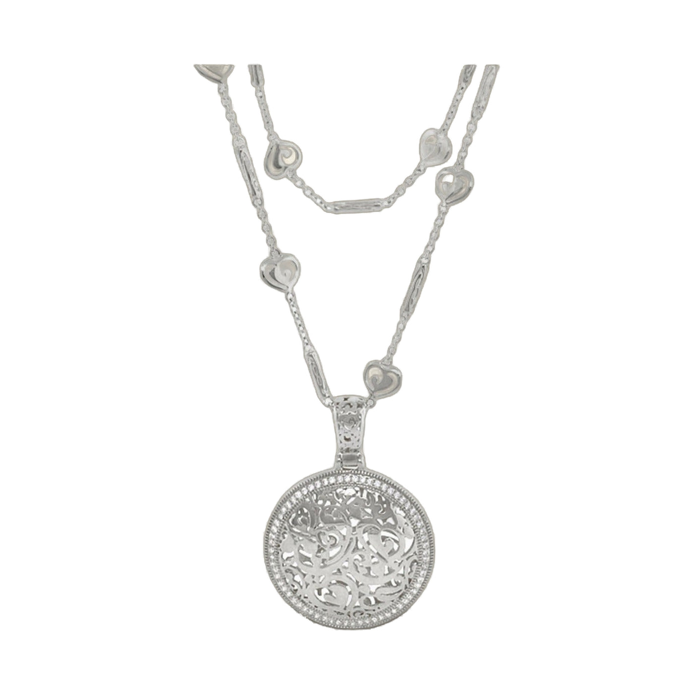 Hidden Hearts Necklace