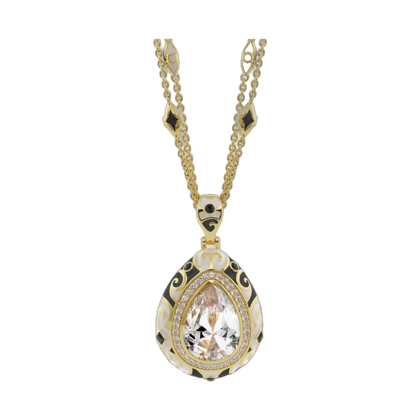 Elegant Drops Pendant Necklace