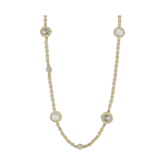 Daisy Swirl Necklace