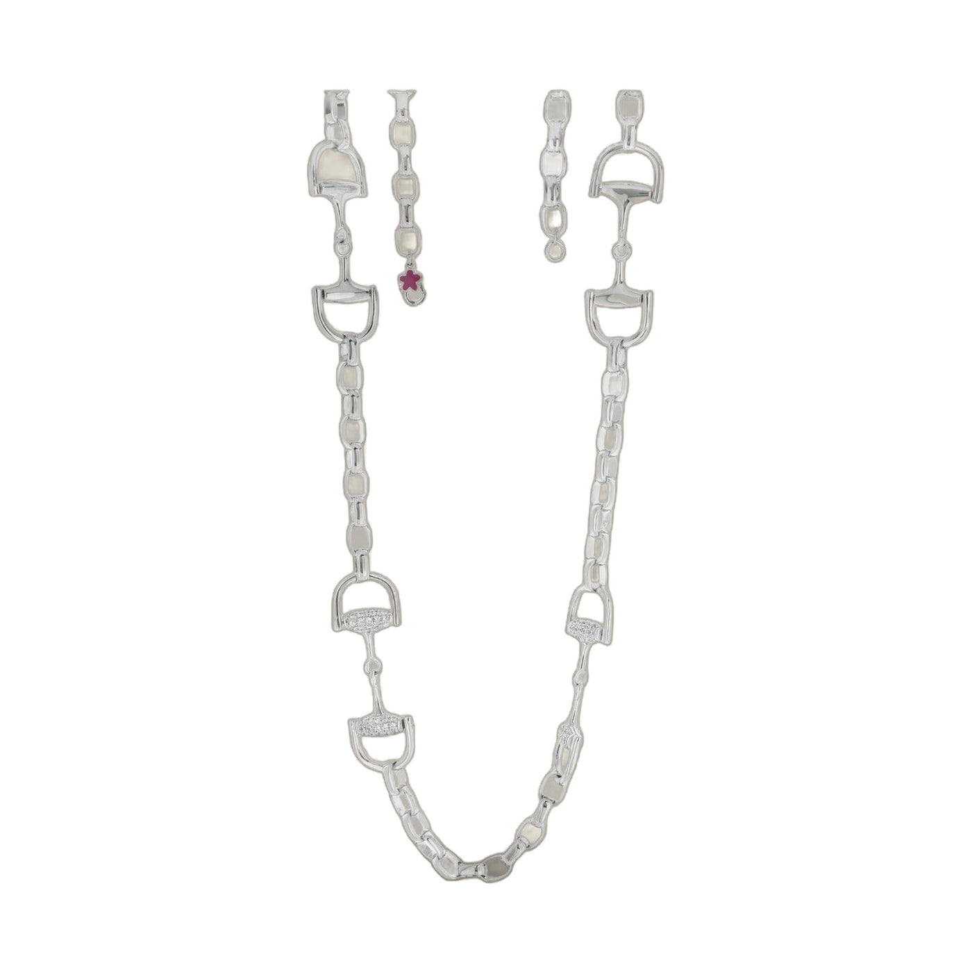 Equestrian Stirrup Necklace