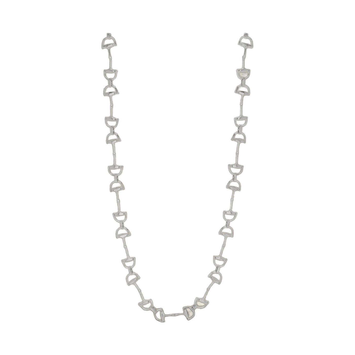 Equestrian Stirrup Necklace