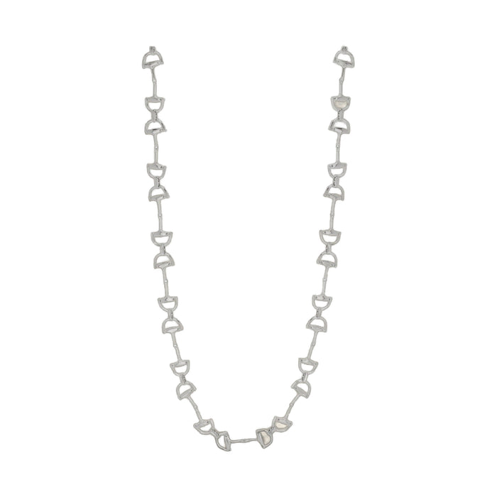Equestrian Stirrup Necklace