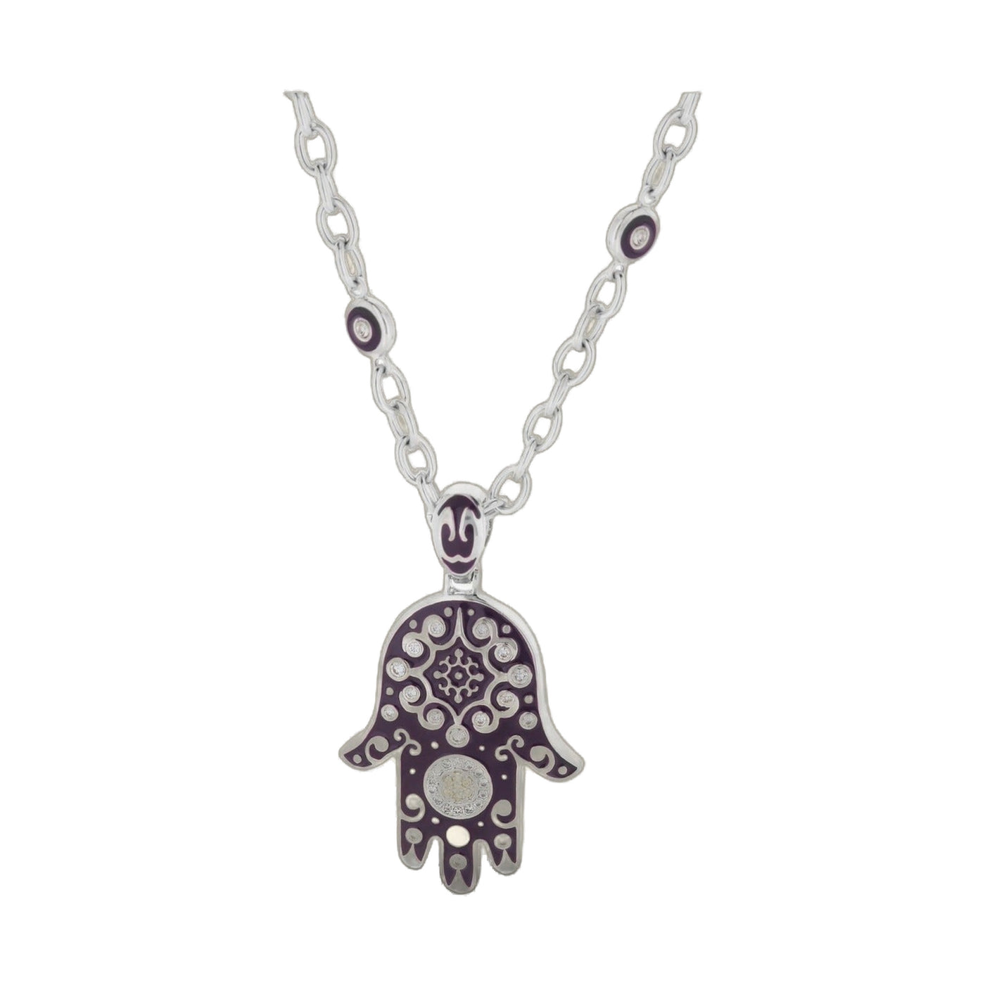 Lucky Hamsa Necklace