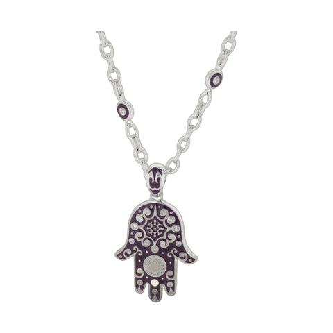 Lucky Hamsa Necklace