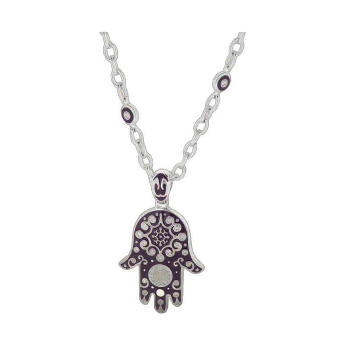 Lucky Hamsa Necklace