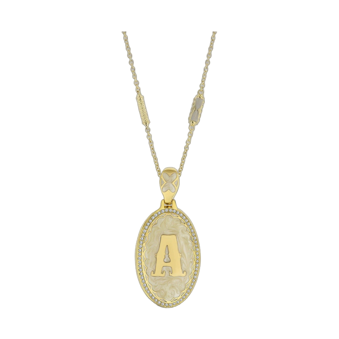 Lolo Initial Pendant Necklace