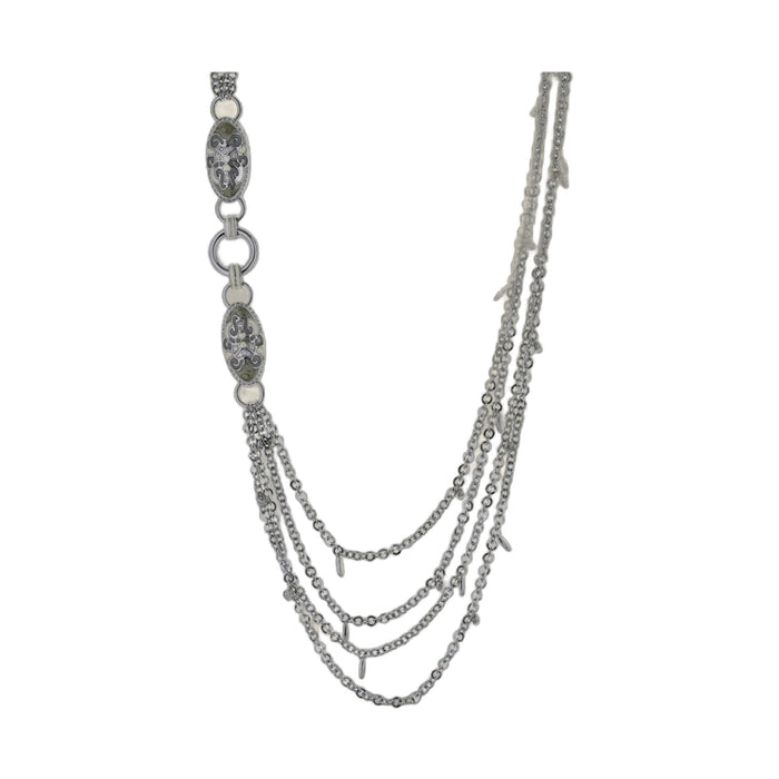 Psychedelic Swirls Necklace