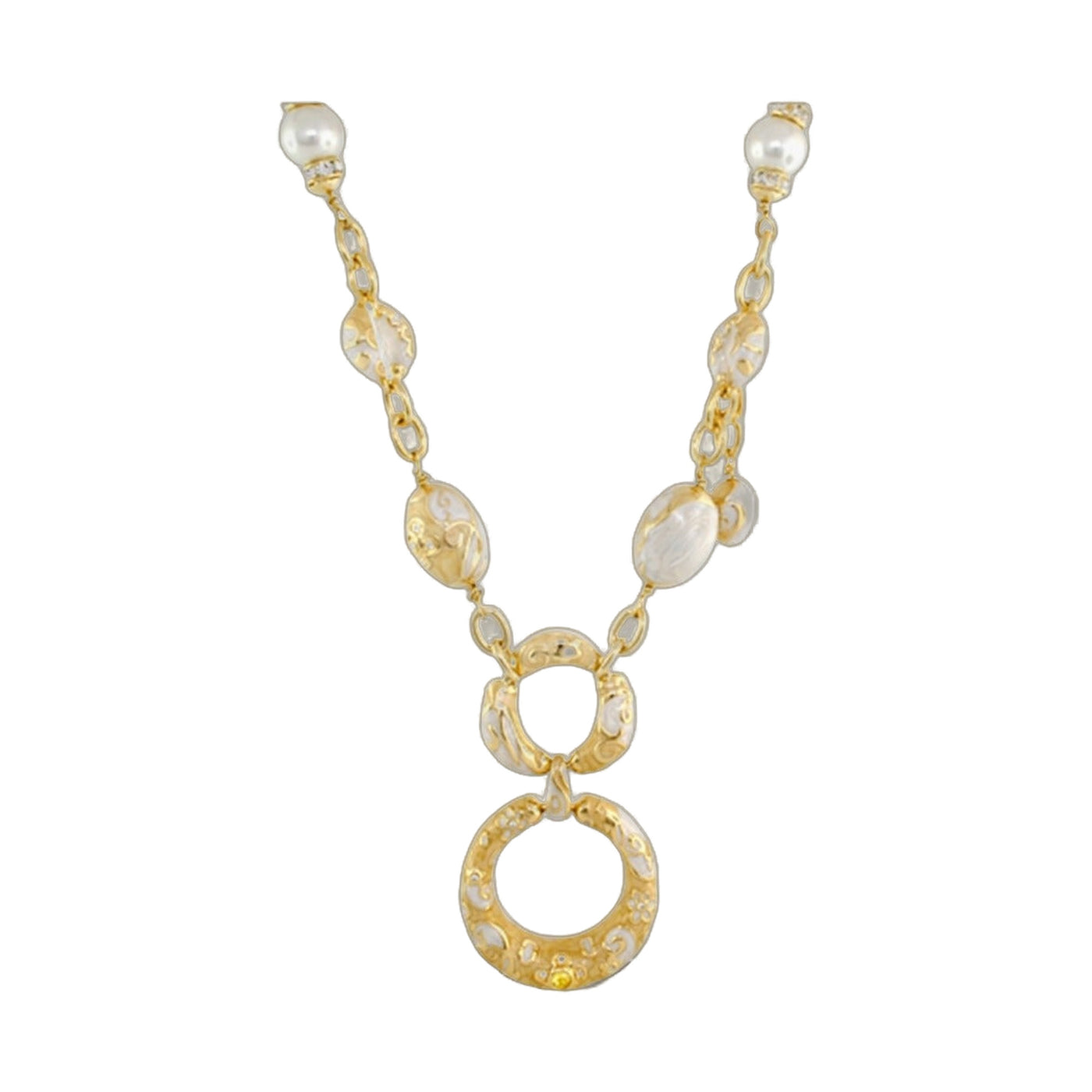 Daisy Swirl Necklace