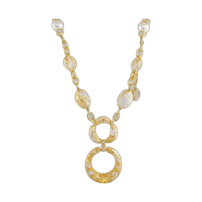 Daisy Swirl Necklace
