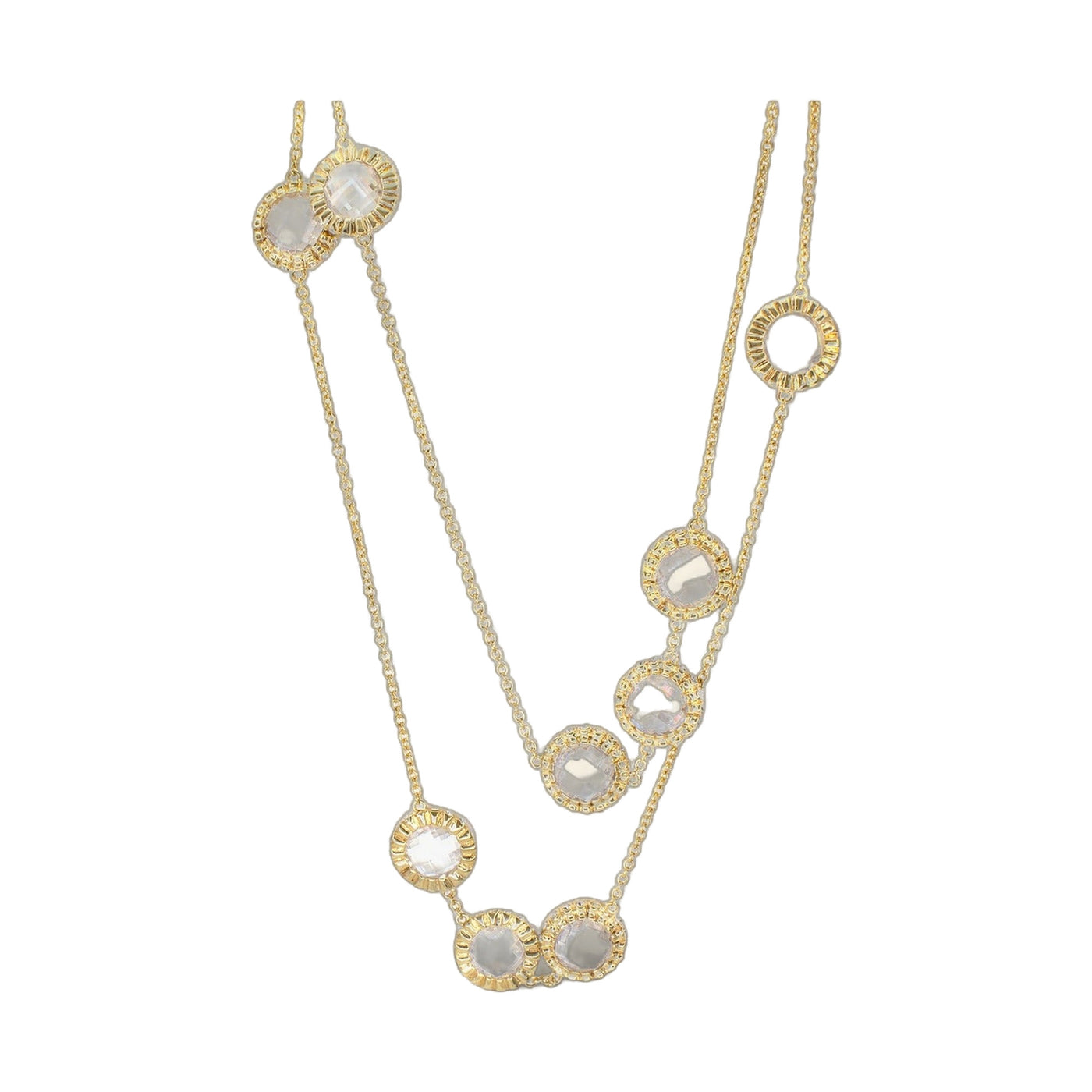 Classic Charm Round Necklace