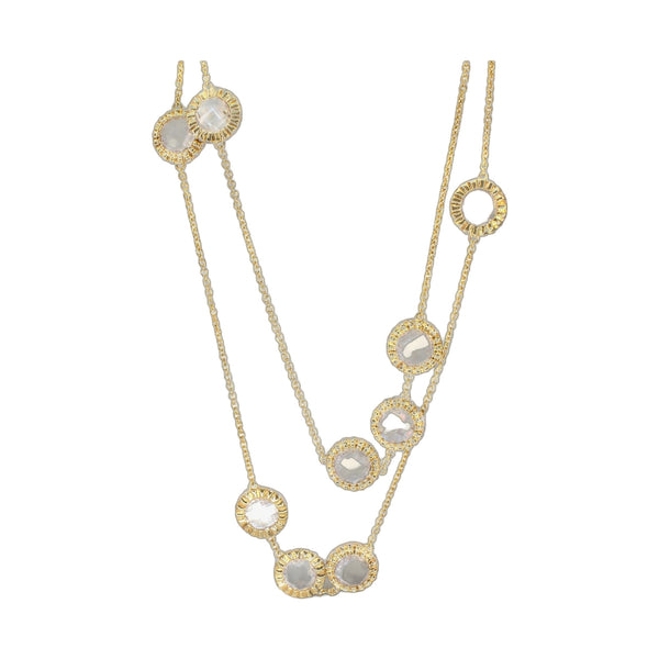 Classic Charm Round Necklace