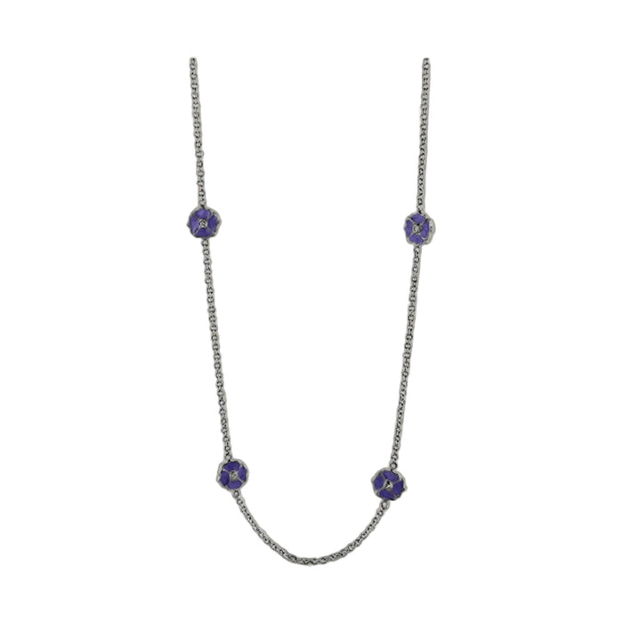 Poppy Love Long Necklace.