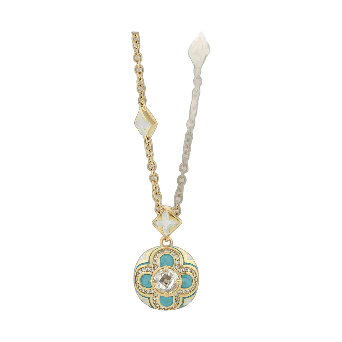 Floral Knight Necklace