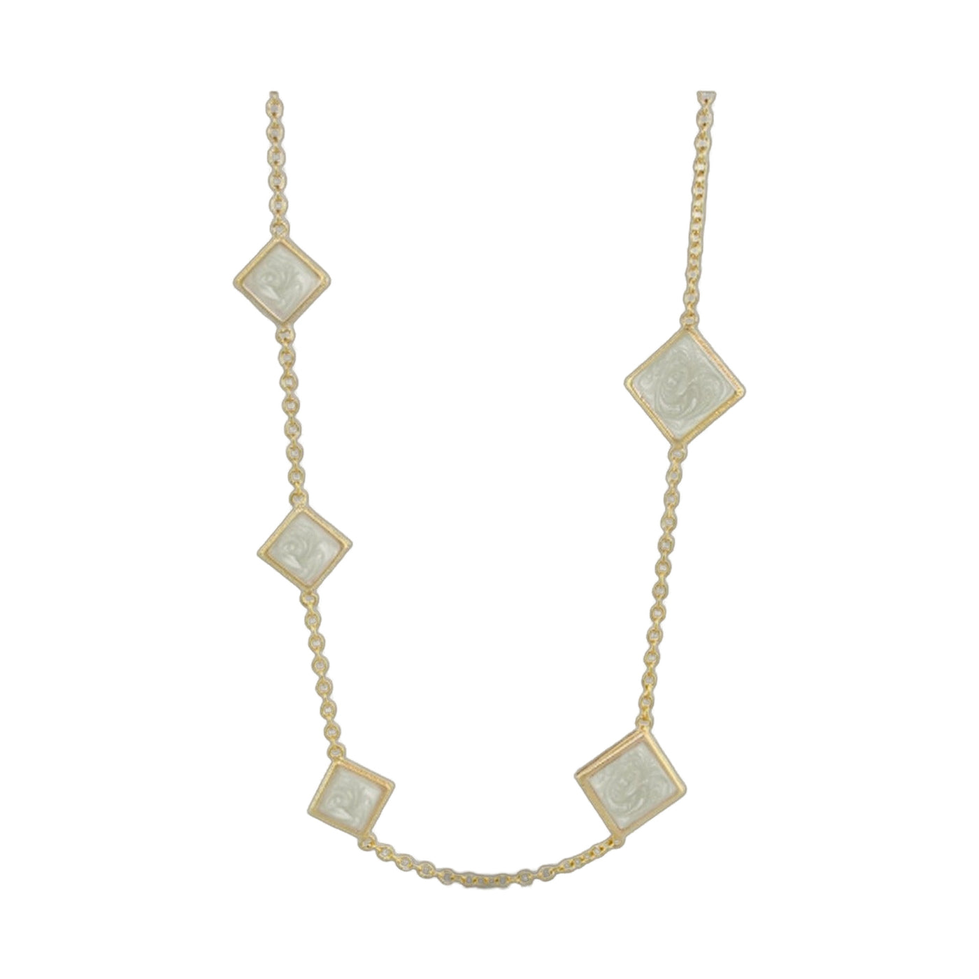 Sea Diamonds Necklace