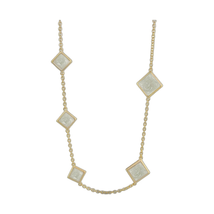Sea Diamonds Necklace