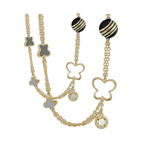 You Neek Long Necklace