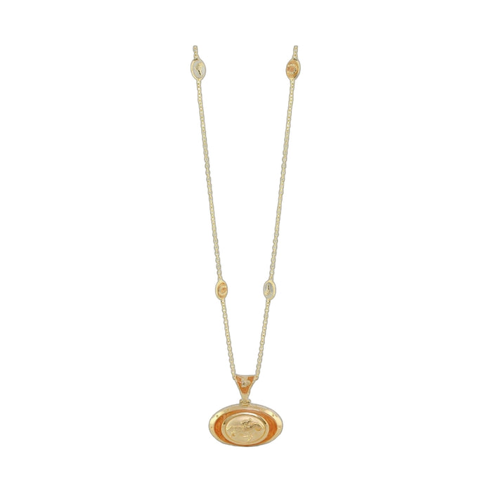 Equestrian Pendant Necklace