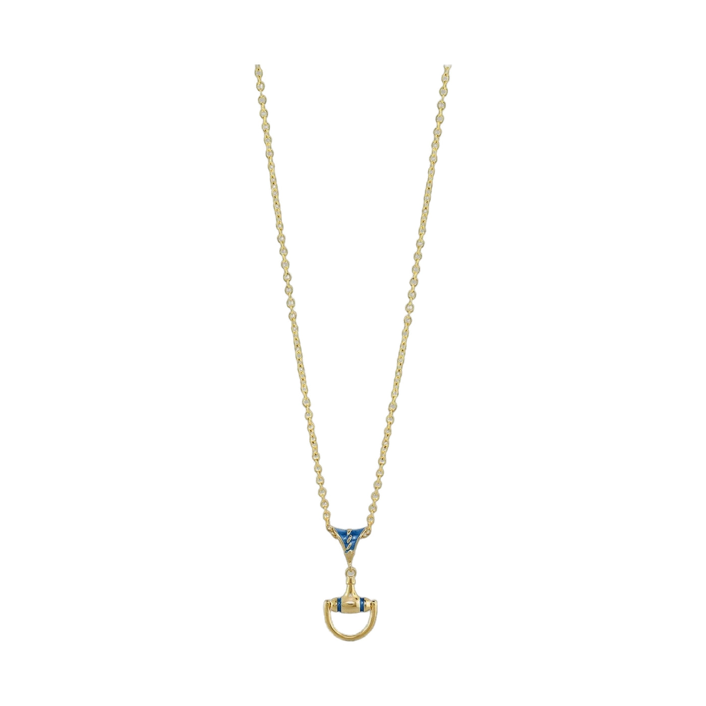 Equestrian Necklace