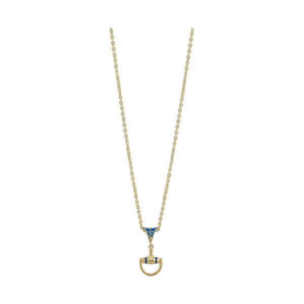 Equestrian Necklace
